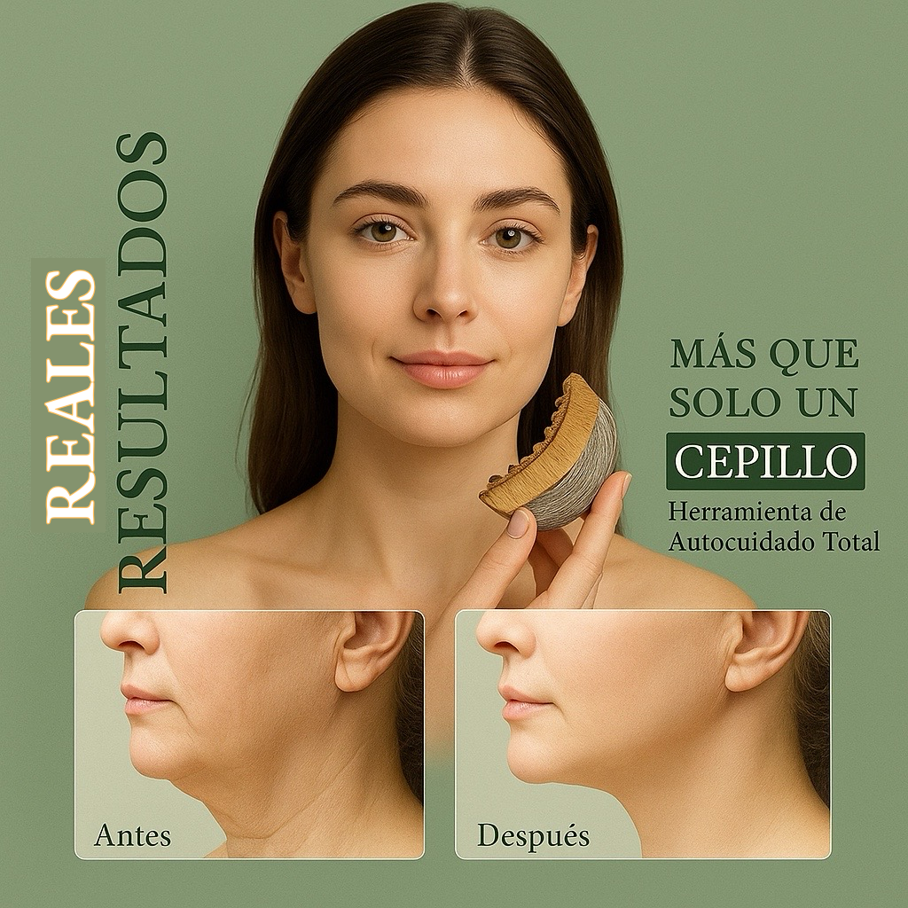 FIX™ - Cepillo Facial de Contorno Linfático