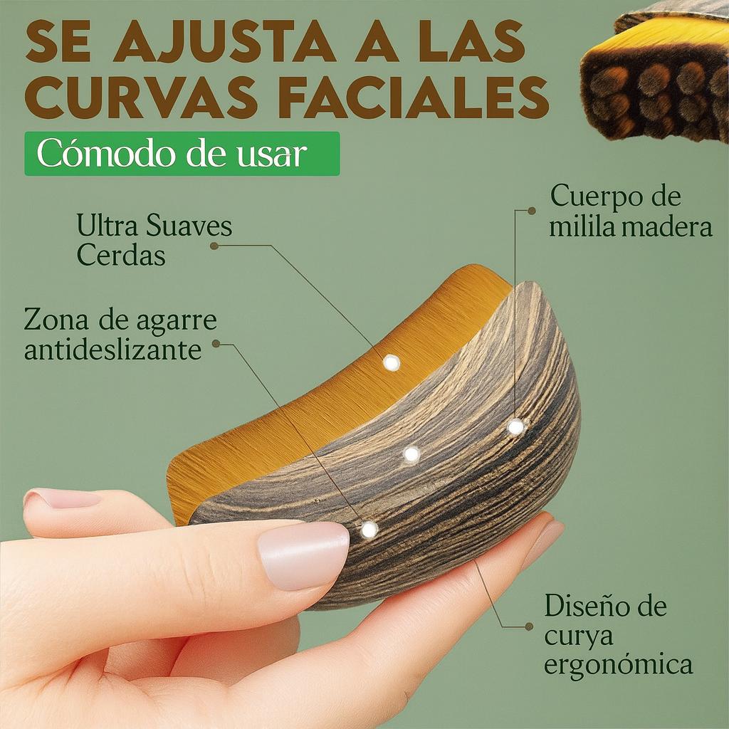 FIX™ - Cepillo Facial de Contorno Linfático