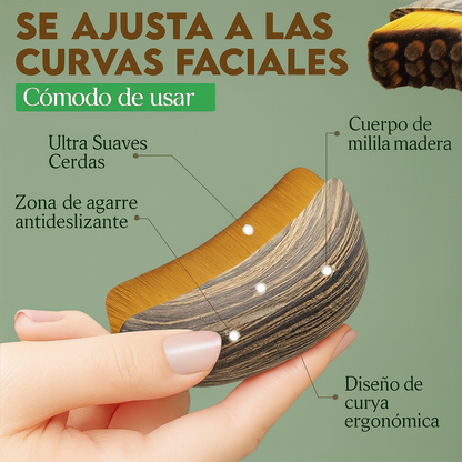 FIX™ - Cepillo Facial de Contorno Linfático