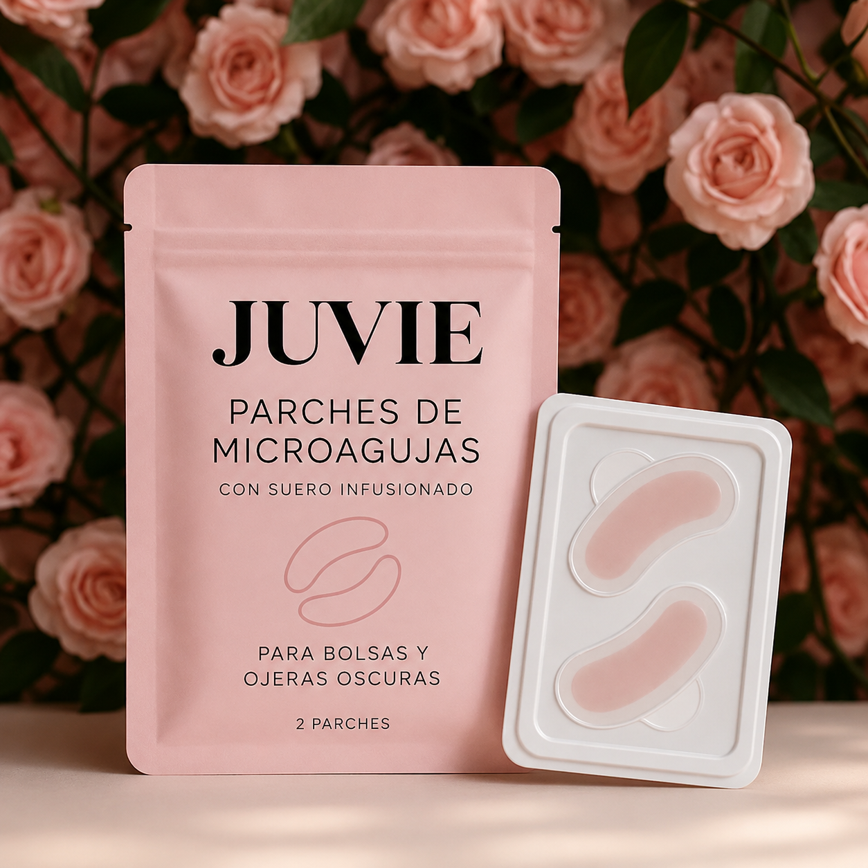 Parches MicroGlow de JUVIE™