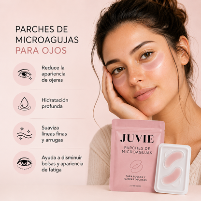Parches MicroGlow de JUVIE™