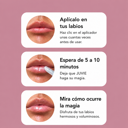 JUVIE™~Voluminizador de Labios con Ácido Hialurónico