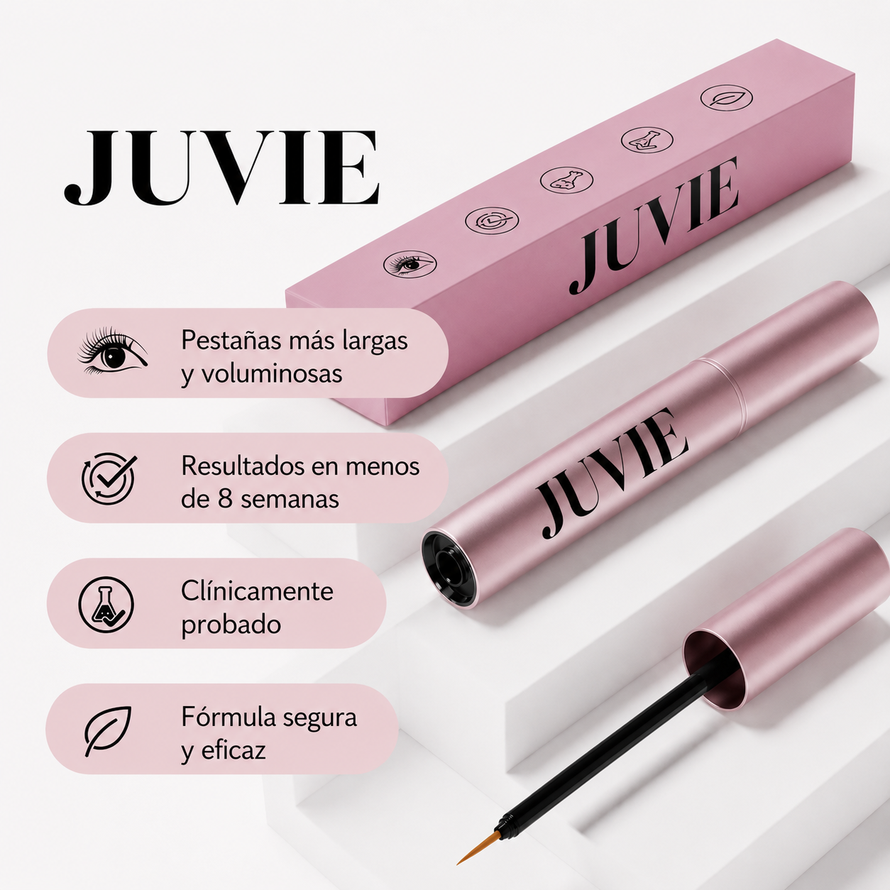 Serum de Crecimiento de pestañas