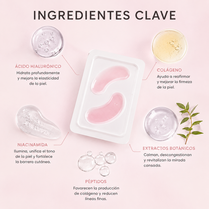Parches MicroGlow de JUVIE™